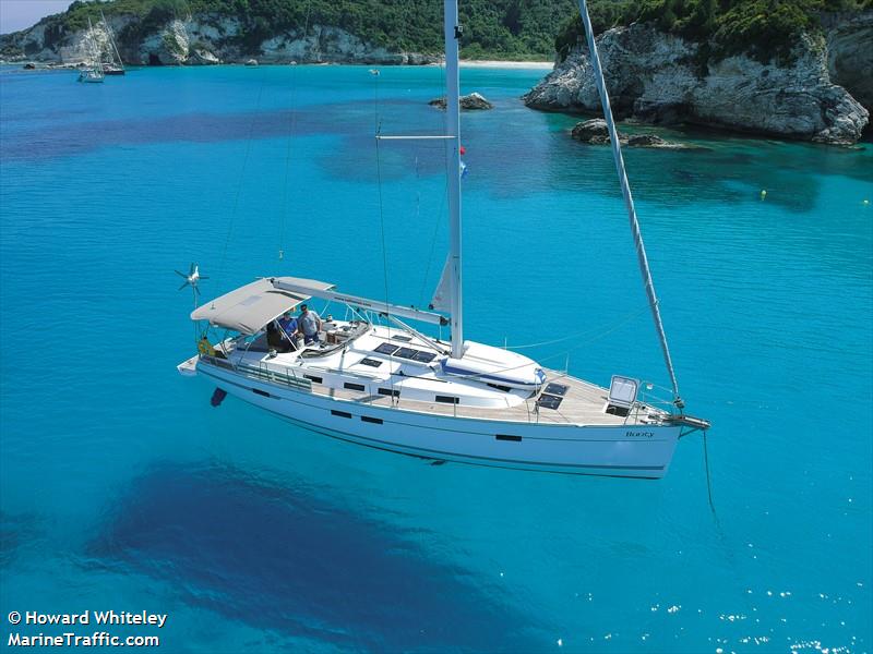 bunty (Sailing vessel) - IMO , MMSI 239786300, Call Sign SVA5704 under the flag of Greece