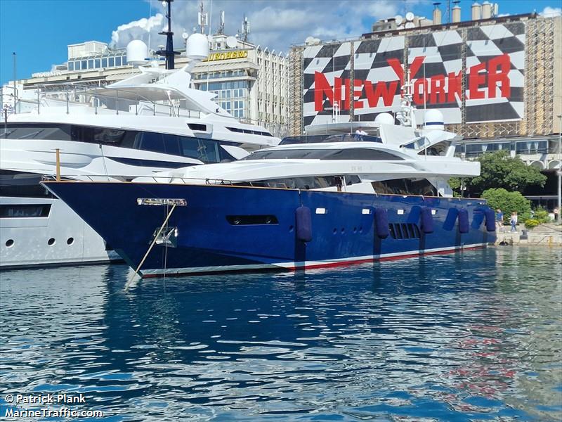 h (Pleasure craft) - IMO , MMSI 248636000, Call Sign 9H9979 under the flag of Malta