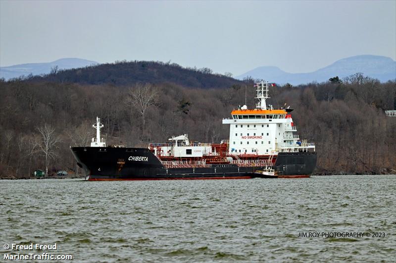 chiberta (Chemical/Oil Products Tanker) - IMO 9333814, MMSI 256014000, Call Sign 9HA5422 under the flag of Malta