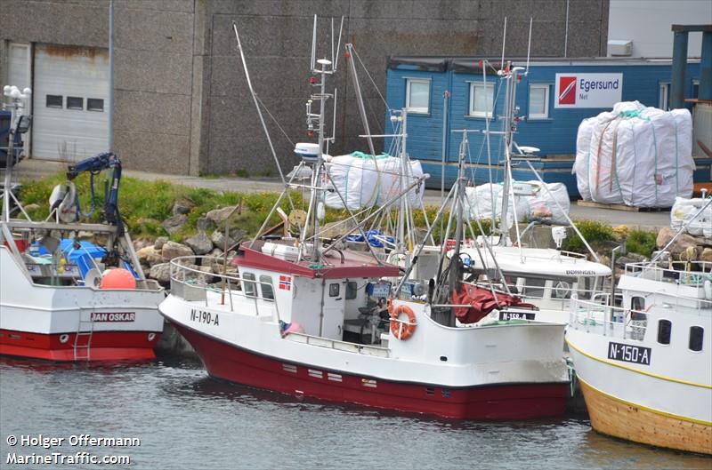 viljar (Fishing vessel) - IMO , MMSI 257030940, Call Sign LK5875 under the flag of Norway