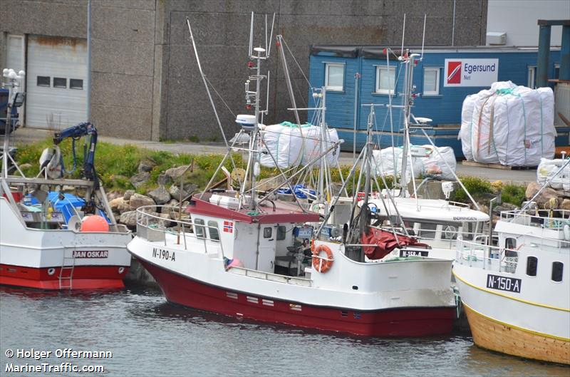 viljar (-) - IMO , MMSI 257030940, Call Sign LK5875 under the flag of Norway