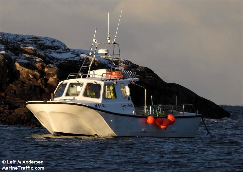 marianne elise (Fishing vessel) - IMO , MMSI 257190900, Call Sign LG4810 under the flag of Norway