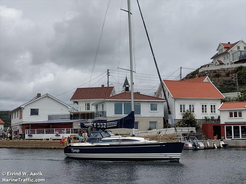 tjangs (Sailing vessel) - IMO , MMSI 257741070, Call Sign LJ4592 under the flag of Norway
