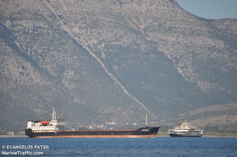 guang hua6 (General Cargo Ship) - IMO 9345740, MMSI 312945000, Call Sign V3MV9 under the flag of Belize