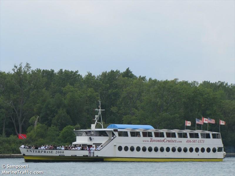 enterprise 2000 (Other type) - IMO , MMSI 316046932 under the flag of Canada