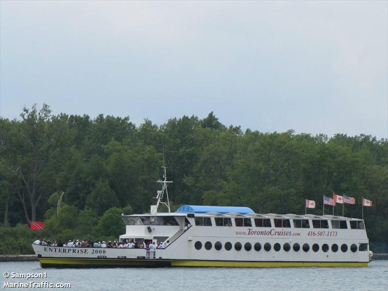 enterprise 2000 (-) - IMO , MMSI 316046932 under the flag of Canada