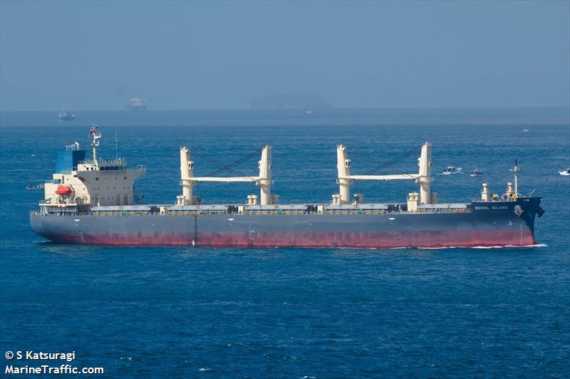 bohol island (Bulk Carrier) - IMO 9926025, MMSI 352001262, Call Sign 3E4010 under the flag of Panama