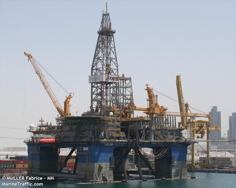 frida i (Drilling Ship) - IMO 8770596, MMSI 353520000, Call Sign 3ENW9 under the flag of Panama
