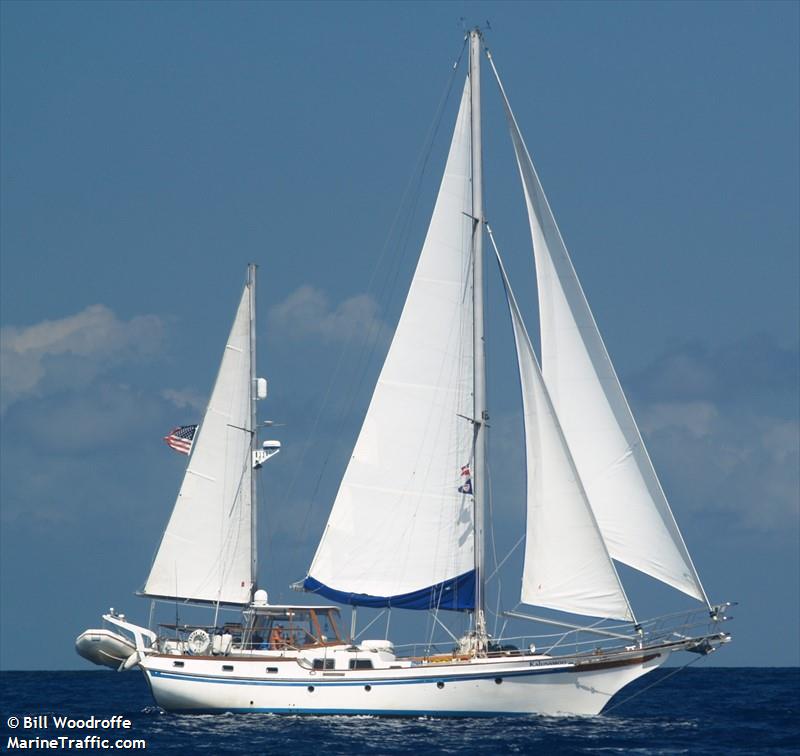 kalunamoo (Sailing vessel) - IMO , MMSI 367040390, Call Sign WDC5395 under the flag of United States (USA)