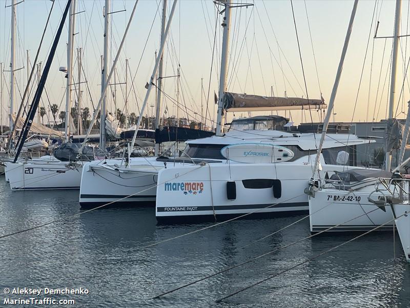 maremare (Sailing vessel) - IMO , MMSI 368246610, Call Sign WDM8800 under the flag of United States (USA)