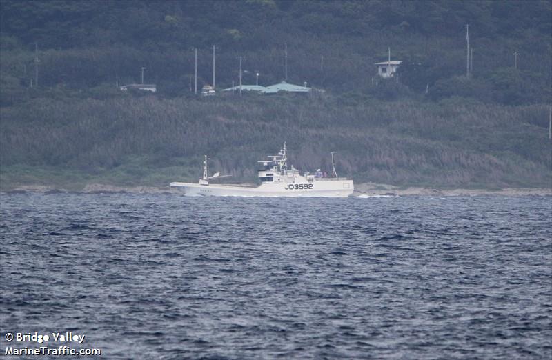 manryou maru no5 (Fishing vessel) - IMO , MMSI 432958000, Call Sign JD3592 under the flag of Japan