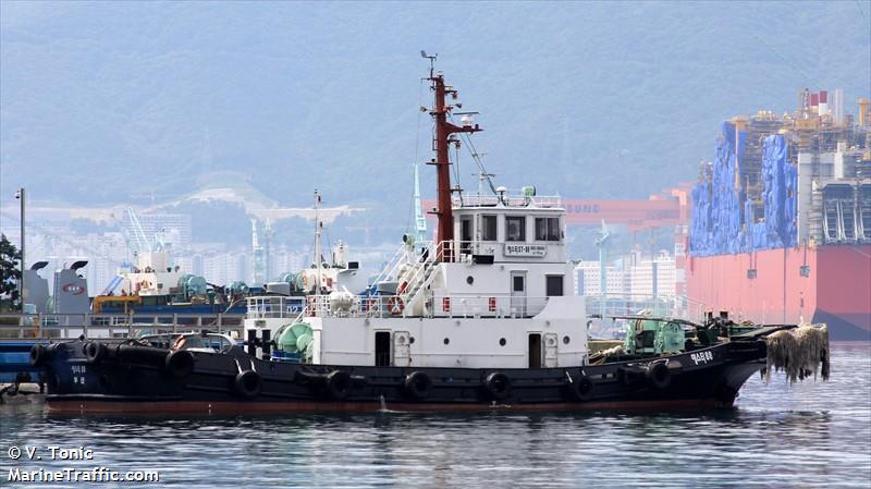 st 88 (Cargo ship) - IMO , MMSI 440146540 under the flag of Korea