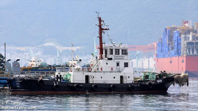 st 88 (-) - IMO , MMSI 440146540 under the flag of Korea