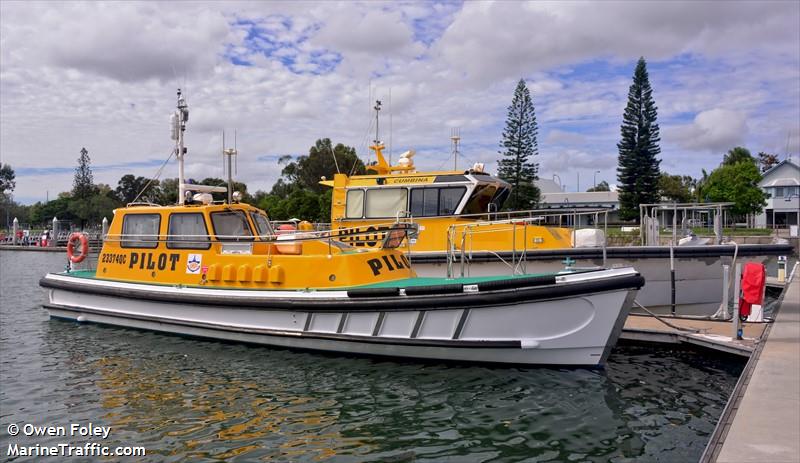 gladstone pilot (-) - IMO , MMSI 503484000, Call Sign VLV8365 under the flag of Australia