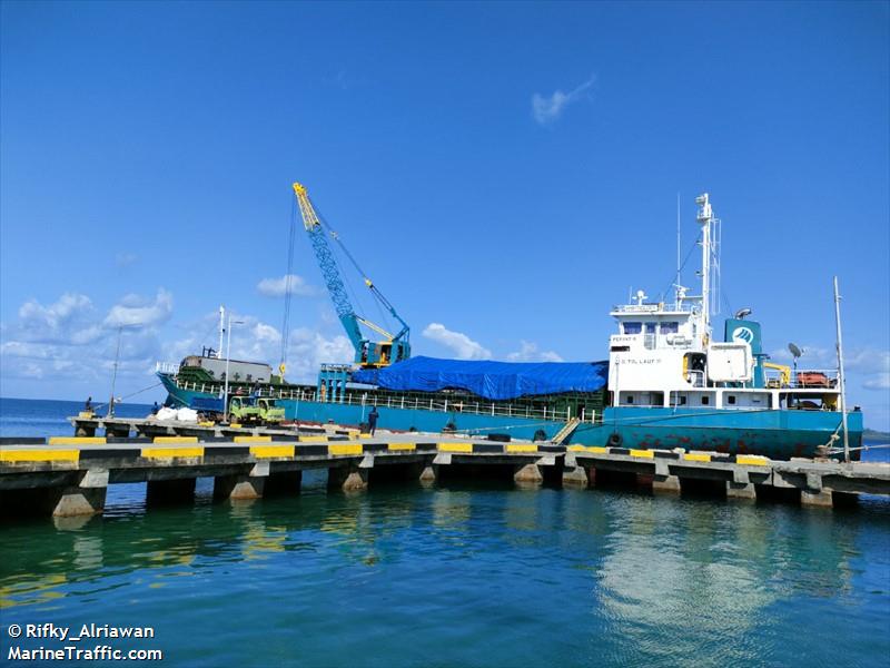 inti glory (General Cargo Ship) - IMO , MMSI 525500140, Call Sign YEBD under the flag of Indonesia