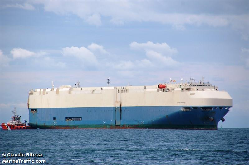 sfl conductor (Vehicles Carrier) - IMO 9293909, MMSI 636021786, Call Sign 5LFR3 under the flag of Liberia