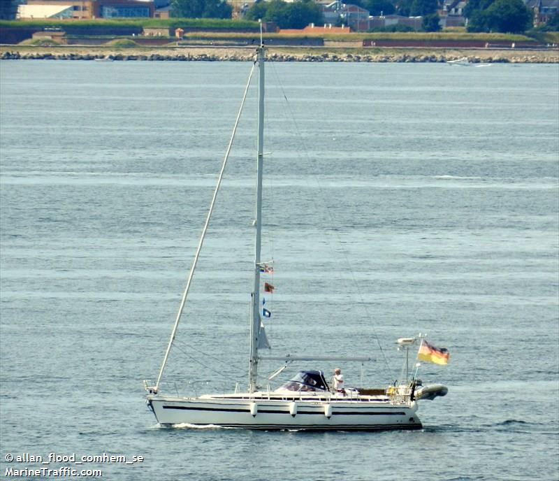 amigo del mar (Sailing vessel) - IMO , MMSI 211131250, Call Sign DMMY under the flag of Germany