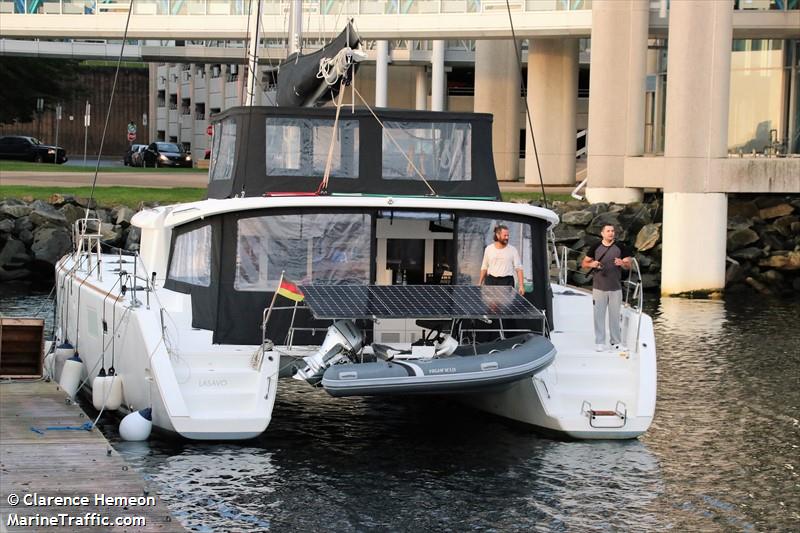 lasavo (Sailing vessel) - IMO , MMSI 211781740, Call Sign DJ9418 under the flag of Germany