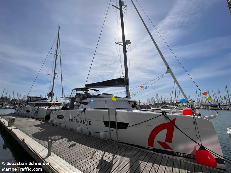 rocinante (Sailing vessel) - IMO , MMSI 211849690, Call Sign DD4096 under the flag of Germany