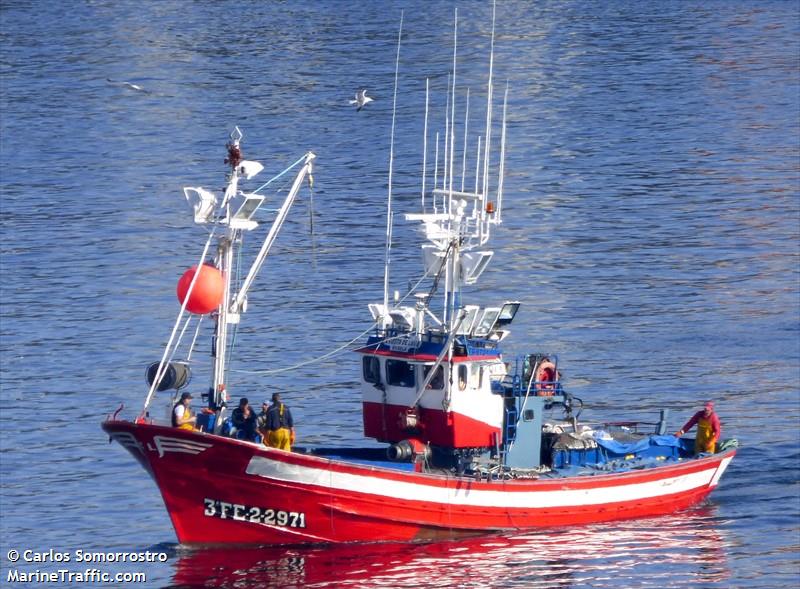 fv a costa de lugo (Fishing vessel) - IMO , MMSI 224103570, Call Sign EA9724 under the flag of Spain