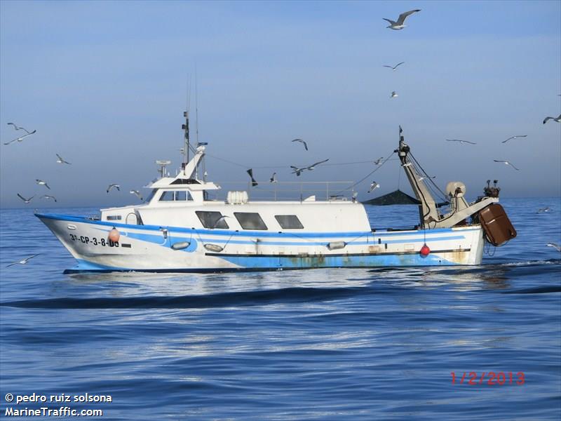 lalcudia (Fishing vessel) - IMO , MMSI 224177970, Call Sign EA8617 under the flag of Spain