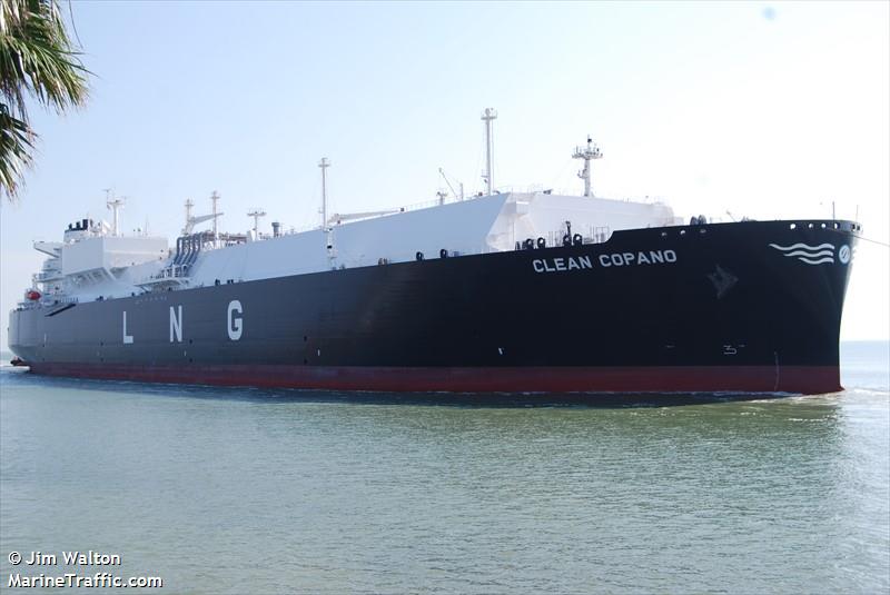 clean copano (LNG Tanker) - IMO 9886744, MMSI 229416000, Call Sign 9HA5492 under the flag of Malta
