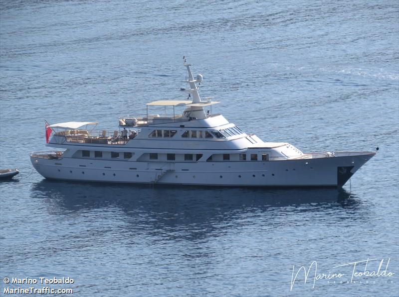 atlantica seconda (Yacht) - IMO 8948806, MMSI 234201000 under the flag of United Kingdom (UK)