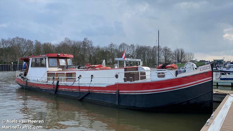 dwaalgast (Pleasure craft) - IMO , MMSI 244000445, Call Sign PG6303 under the flag of Netherlands