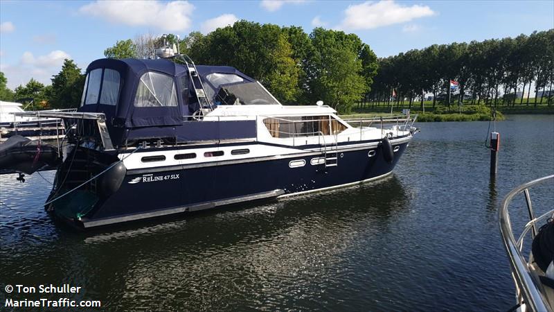 seven seas (Pleasure craft) - IMO , MMSI 244001835, Call Sign PD8031 under the flag of Netherlands
