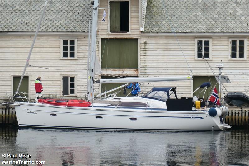 undine vi (Sailing vessel) - IMO , MMSI 257087210, Call Sign LD4731 under the flag of Norway