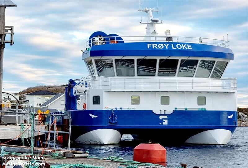 froy loke (Cargo ship) - IMO , MMSI 258023280, Call Sign LH5248 under the flag of Norway