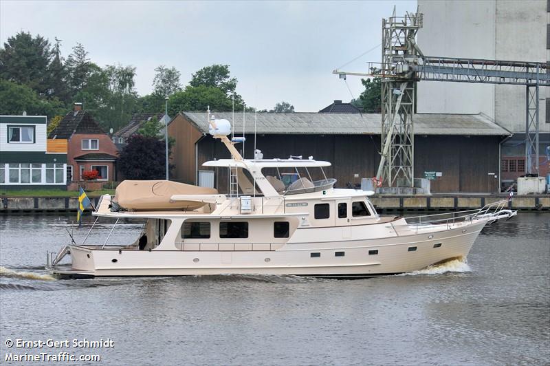 ninja (Pleasure craft) - IMO , MMSI 265028290, Call Sign SFE4728 under the flag of Sweden