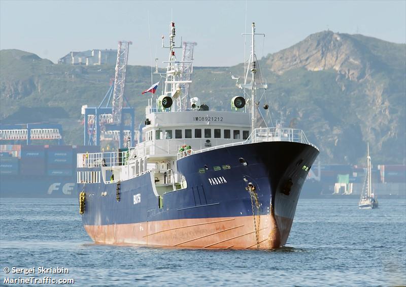 ravara (Fishing Vessel) - IMO 8921212, MMSI 273611010, Call Sign UBHX6 under the flag of Russia