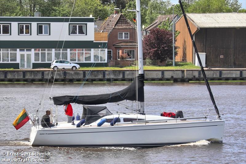 peleda (Pleasure craft) - IMO , MMSI 277199740, Call Sign LY4378 under the flag of Lithuania