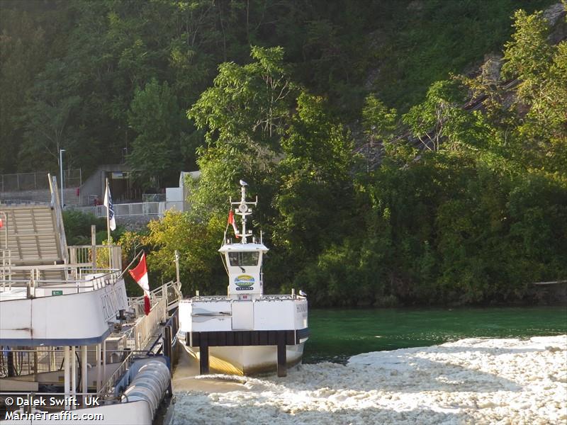niagara guardian (Passenger ship) - IMO , MMSI 316026137 under the flag of Canada