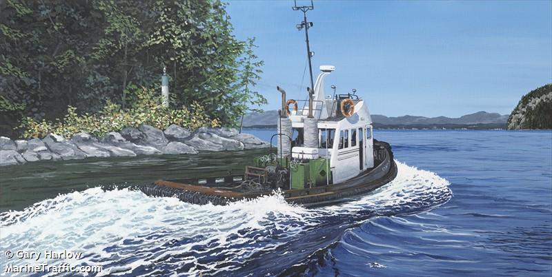 conuma master (Towing vessel) - IMO , MMSI 316048673 under the flag of Canada