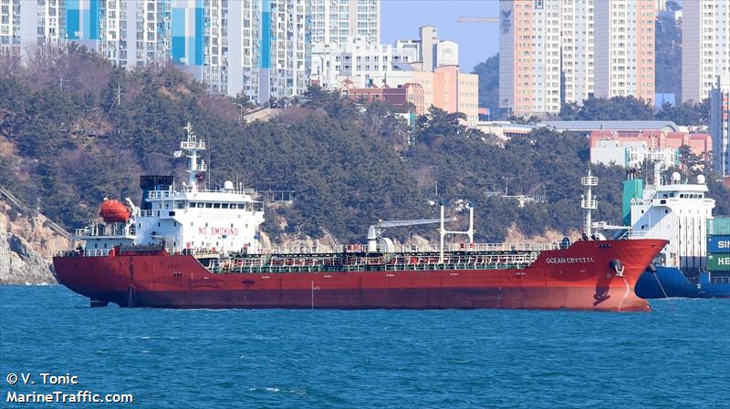 kailash (Bitumen Tanker) - IMO 9571052, MMSI 352001172, Call Sign 3E3437 under the flag of Panama
