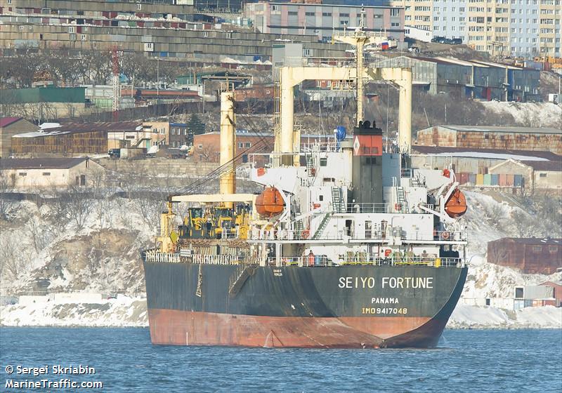seiyo fortune (General Cargo Ship) - IMO 9417048, MMSI 352001248, Call Sign 3E3997 under the flag of Panama