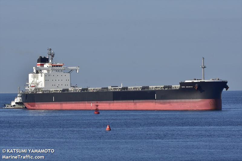 nord aquarius (Bulk Carrier) - IMO 9941398, MMSI 352001358, Call Sign 3E2118 under the flag of Panama