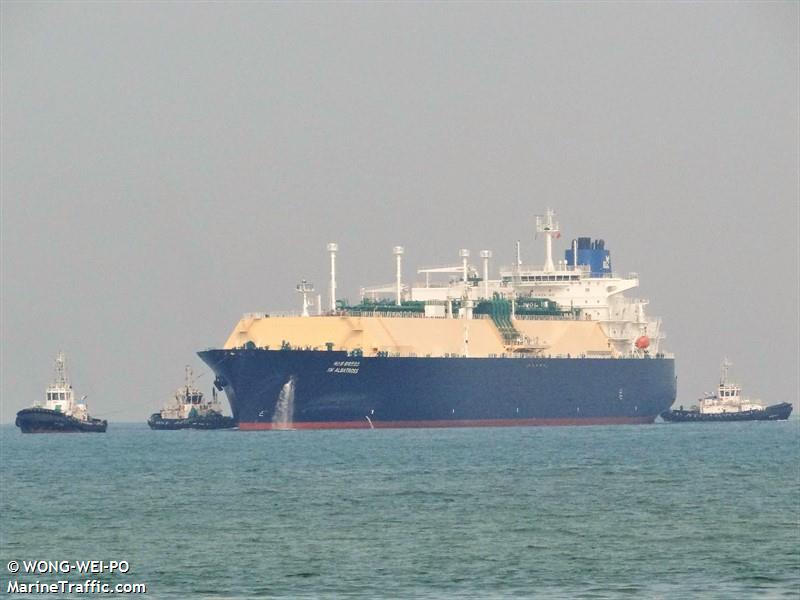 sm albatross st (LNG Tanker) - IMO 9902902, MMSI 352001378, Call Sign 3E2134 under the flag of Panama