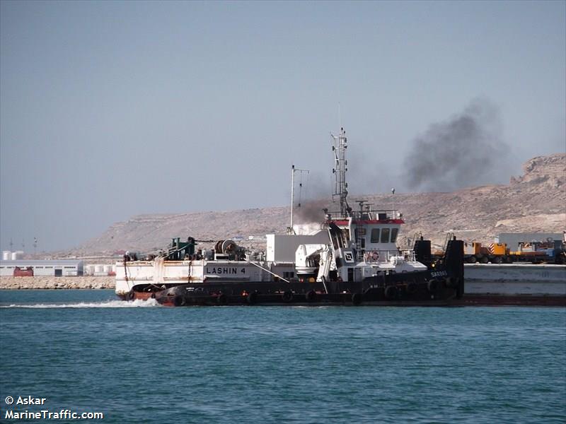 sarbas (Pusher Tug) - IMO 9384265, MMSI 436000014, Call Sign UNN under the flag of Kazakhstan