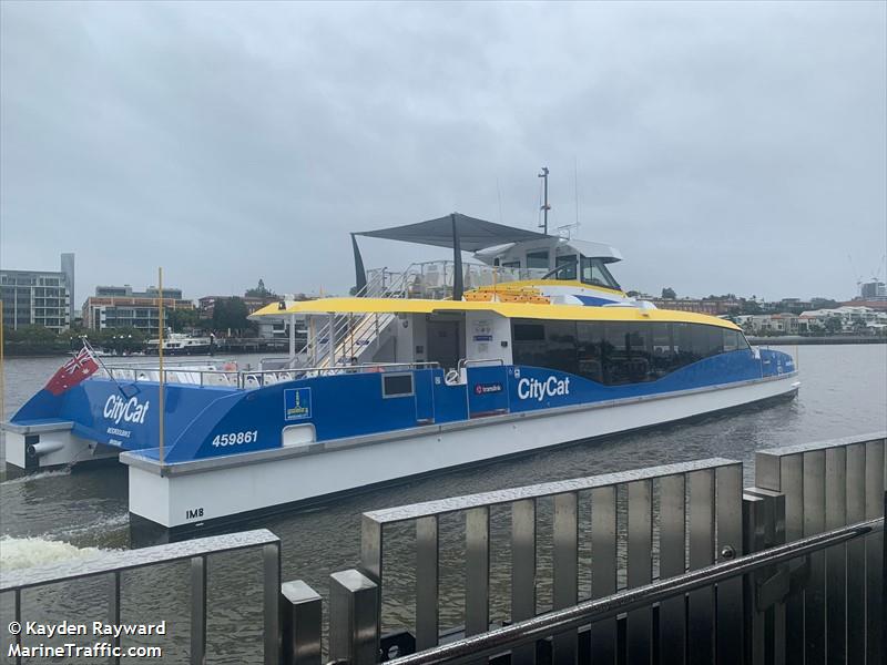 mooroolbin ii (Passenger ship) - IMO , MMSI 503131370, Call Sign 459861 under the flag of Australia