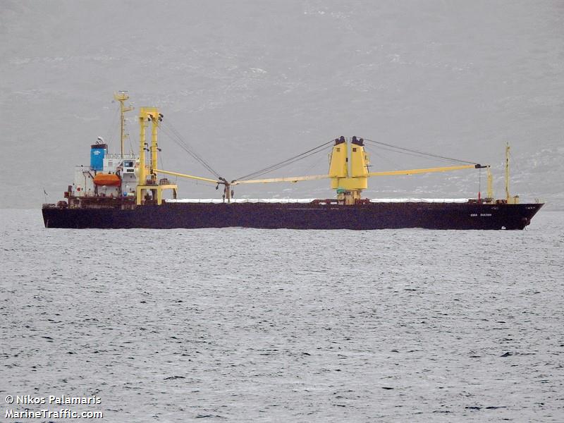 ayamia (General Cargo Ship) - IMO 9115406, MMSI 511100687, Call Sign T8A3875 under the flag of Palau