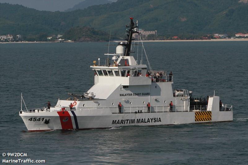 km bagan datuk (Patrol Vessel) - IMO 9830692, MMSI 533130686, Call Sign 9MWR5 under the flag of Malaysia
