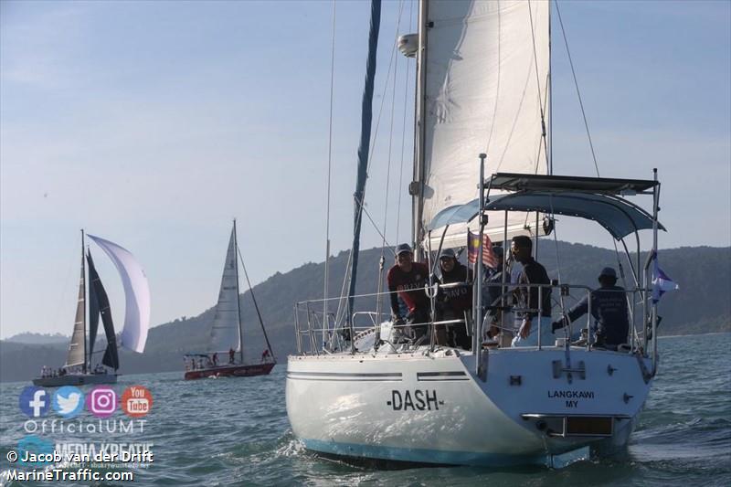 dash (Sailing vessel) - IMO , MMSI 533131094, Call Sign 9M2031 under the flag of Malaysia