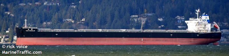 taho circular (Bulk Carrier) - IMO 9906740, MMSI 636021216, Call Sign 5LCV7 under the flag of Liberia