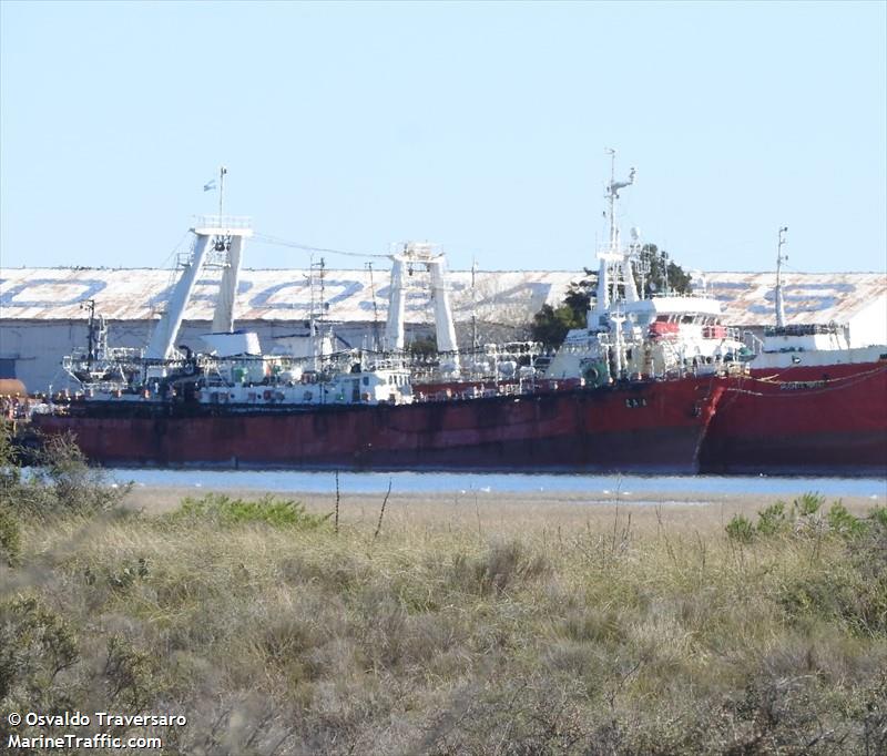 laia (Fishing Vessel) - IMO 7021077, MMSI 701000743, Call Sign LW9813 under the flag of Argentina