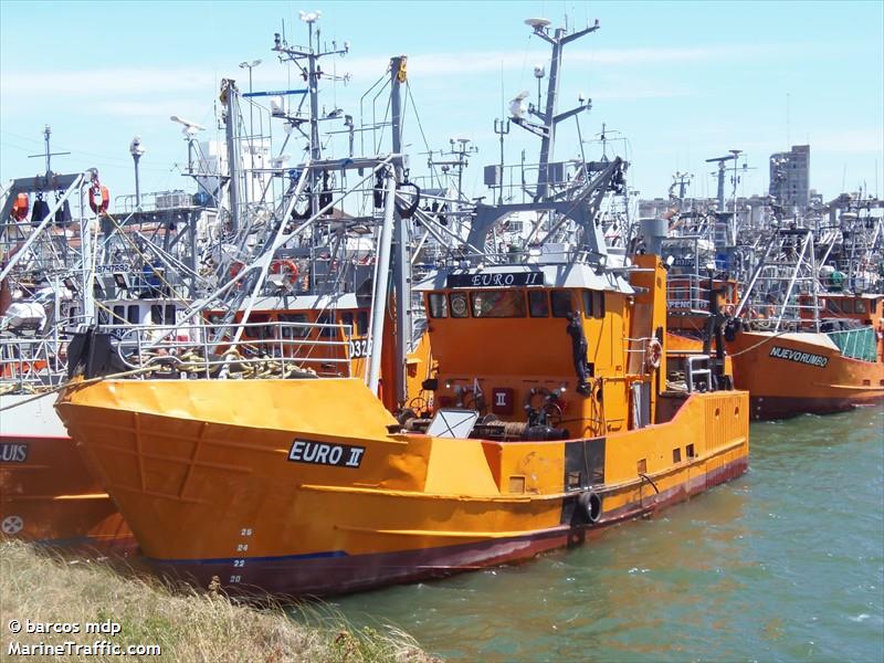 euro ii (Fishing vessel) - IMO , MMSI 701000953, Call Sign LW4592 under the flag of Argentina