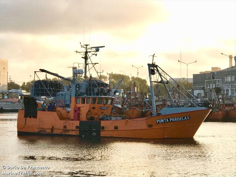 punta pardelas (Fishing vessel) - IMO , MMSI 701006757, Call Sign LW 4094 under the flag of Argentina