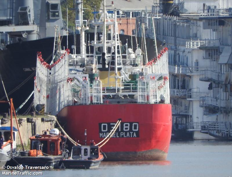 hai de li 701 (Fishing Vessel) - IMO 9893175, MMSI 701132000, Call Sign LW3713 under the flag of Argentina